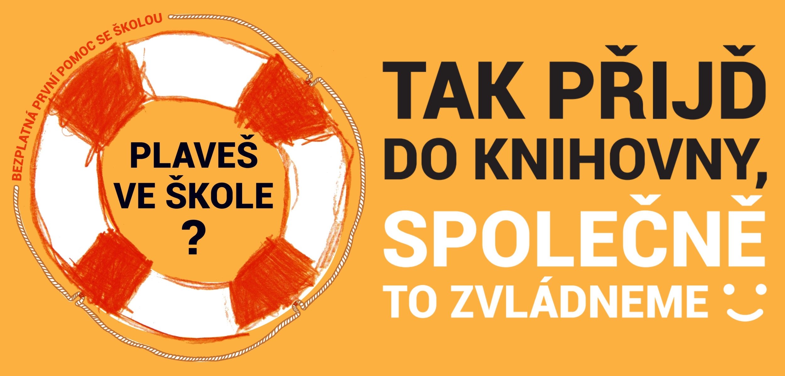 banner Společně v knihovně - provizorní